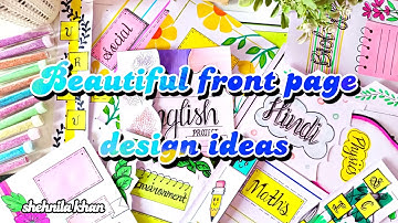 20 AMAZING BORDER DESIGNS/PROJECT WORK DESIGNS/ASSIGNMENT FRONT PAGE DESIGN/A4SHEET/PROJECTOR DESIGN