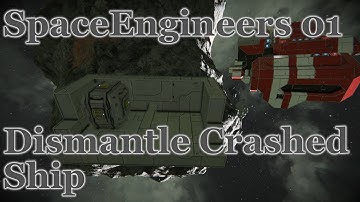 Space Engineers - 01 - Asteroid Base (Vanilla)