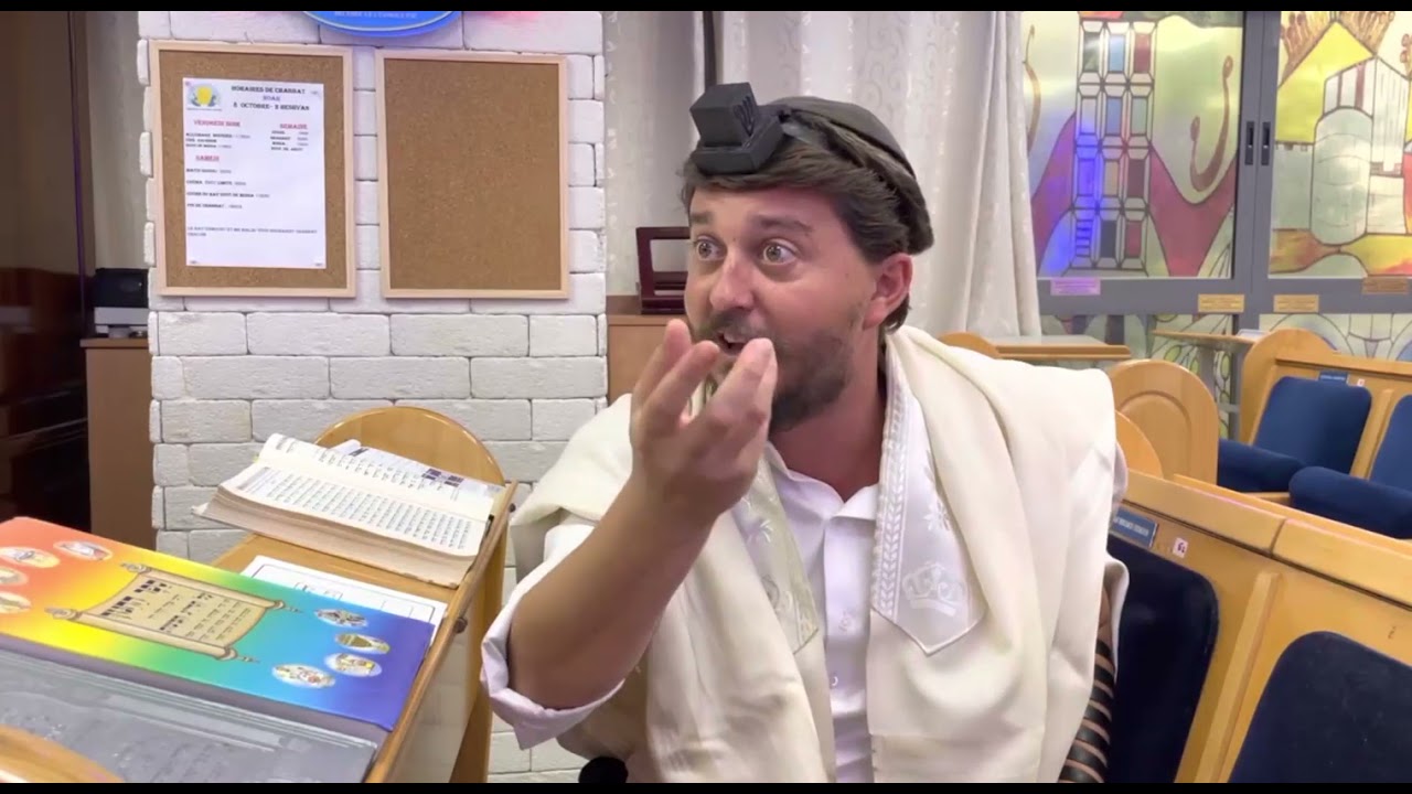 3MN DE TORAH POUR COMMENCER LA JOURNÉE - ON SE PREPARE POUR LA PLUIE