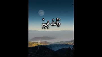 #أجمل_تلاوات_القرآن. #ماهر_المعيقلي َ مَا كَانَ اللَّهُ لِيُعَذِّبَهُمْ وَأَنتَ فِيهِمْ ۚ