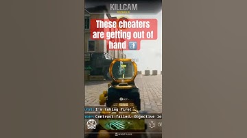 Warzone cheaters are taking over… is this the end of cod ? #warzone #warzonerebirth #blackops6