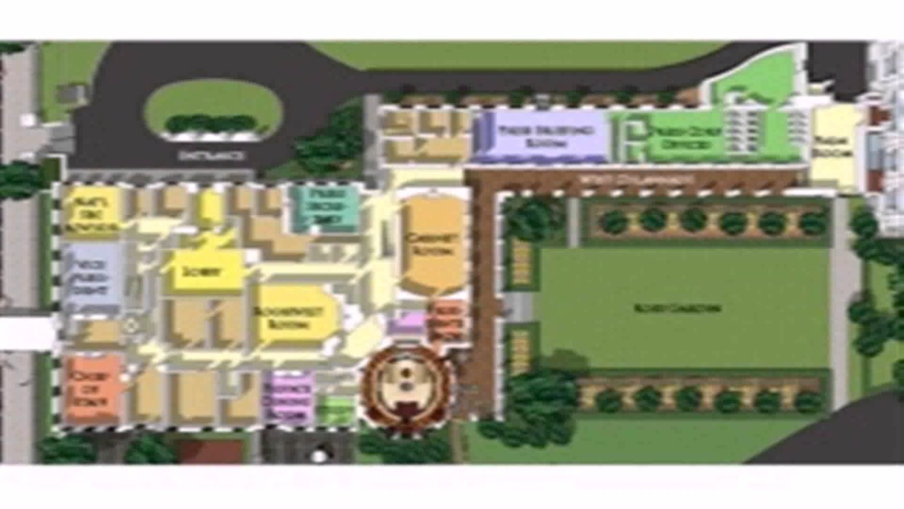 Floor Plan White House (see description) YouTube