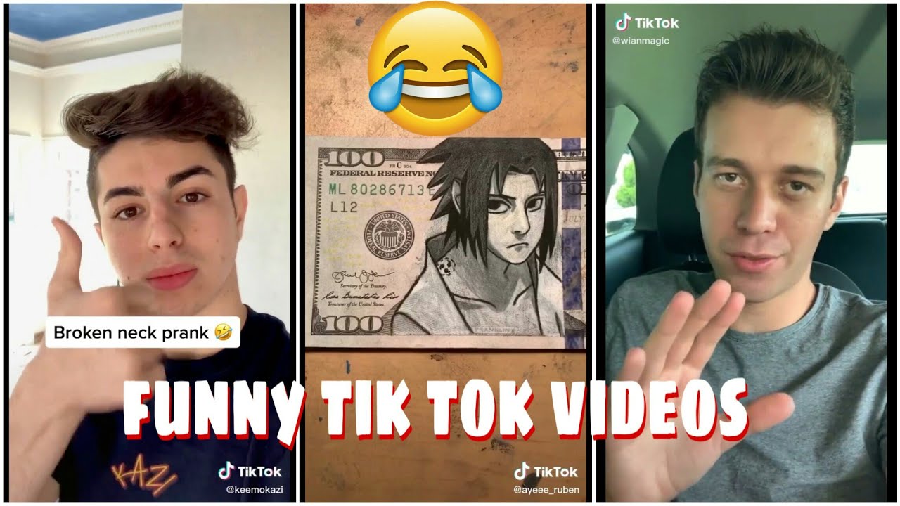 Funny moment on tik tok. (in 2020 )💯 - YouTube