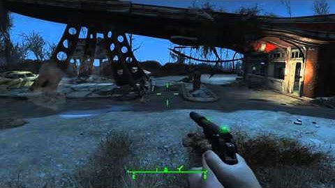 Fallout 4 Synth Grenade bug (Synths don
