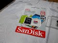 Micro SD SanDisk 128gb falsa y como reconocerla