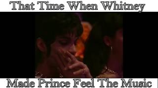 Whitney &amp; Prince World Music Awards (94) Short Clip