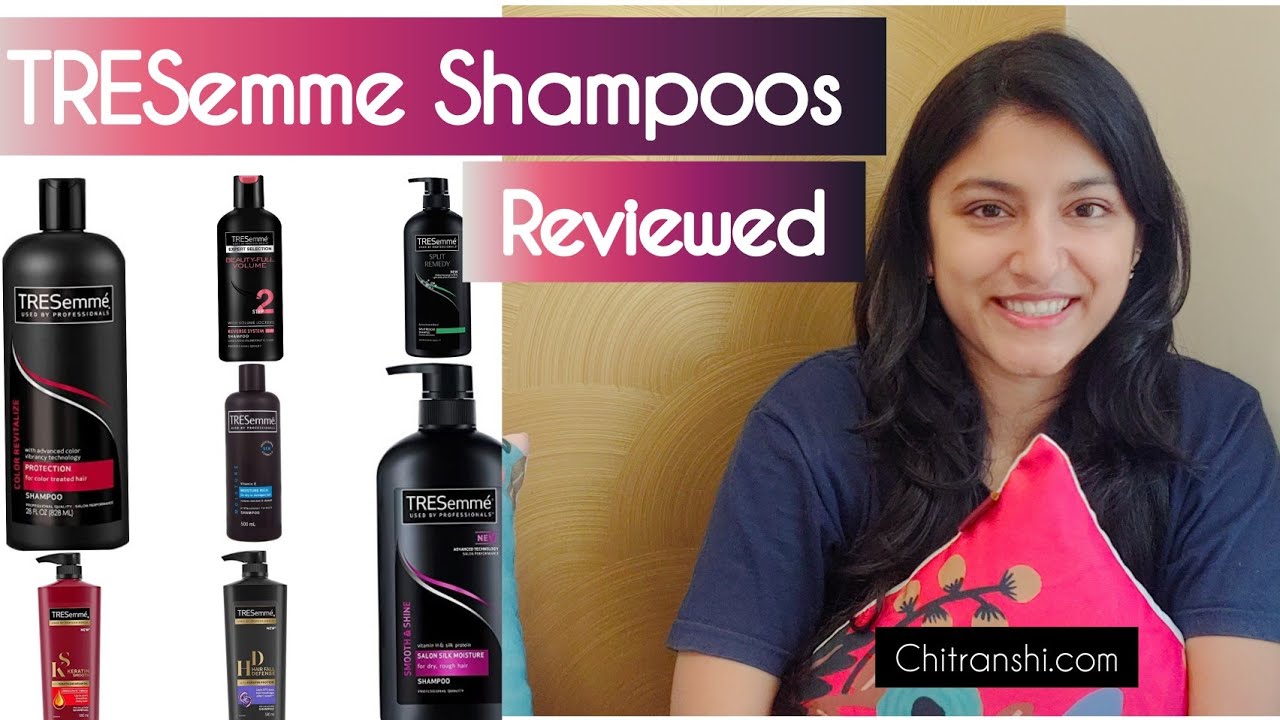 Afvise generation indre TRESemme Shampoo Review | Tresemme Shampoo for Dry,Damaged,Oily and thin  hair - YouTube