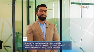 GoldenPay &amp; EnQualify Success Story