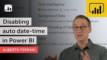 Disabling auto date-time in Power BI