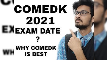 COMEDK 2021 || COMEDK EXAM DETAILS 2021 || WHAT TO DO NOW ||