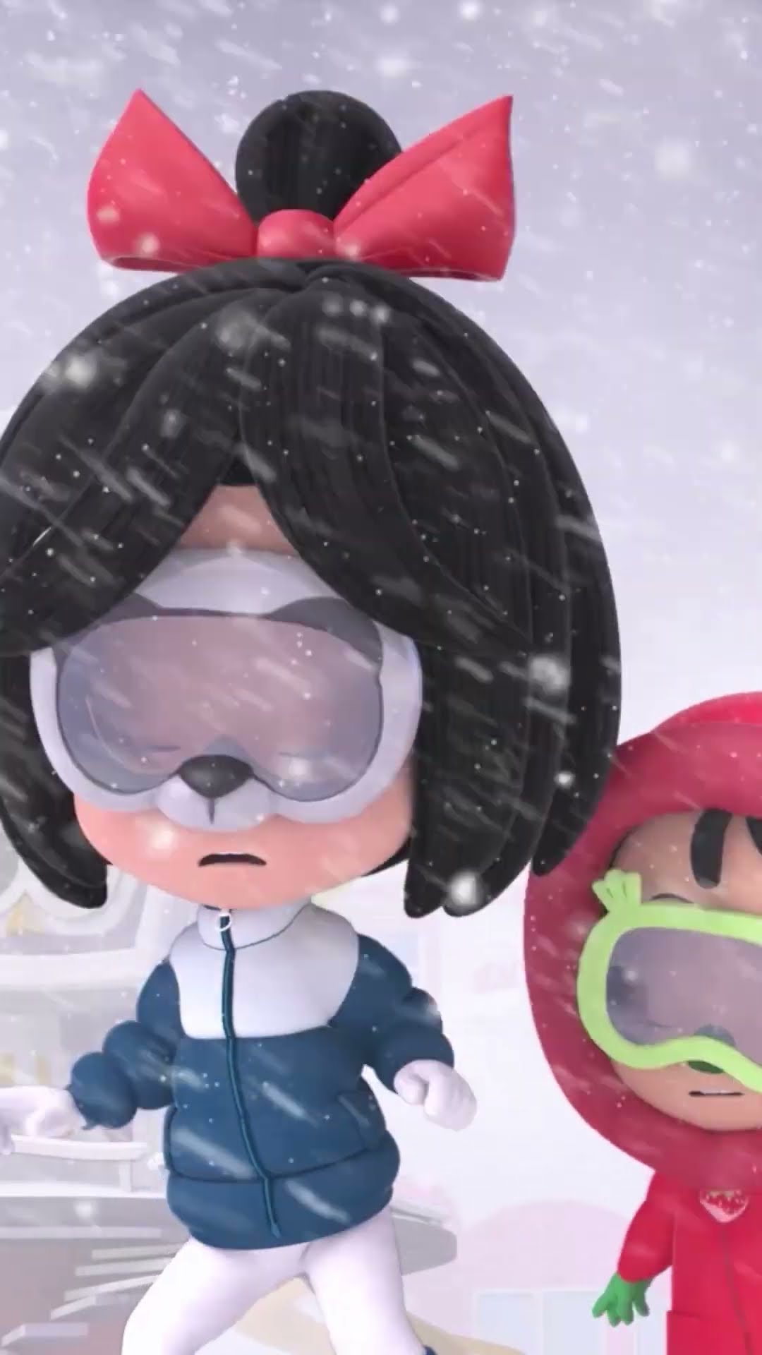 ¡Tomate! ? Ya vamos a rescatarte ❄️? #Cuquin #CleoyCuquin