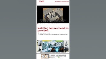 THK Seismic Isolation