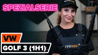 Wie MERCEDES-BENZ MARCO POLO Nockenwellenrad auswechseln - Tutorial