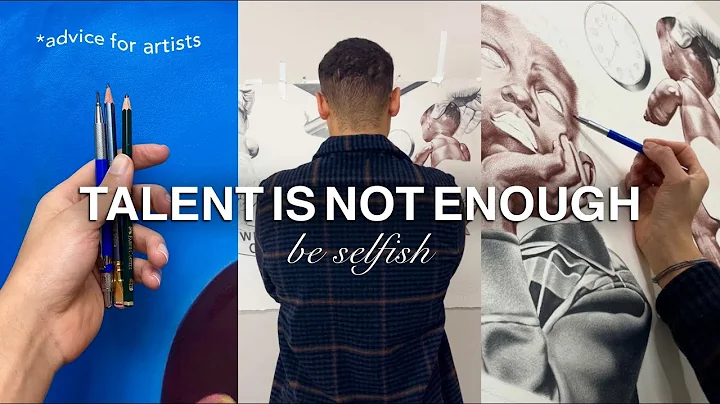 Why Talent Isn't Enough | Drawing, Mindset, and Creativity + Advice Ep. 1