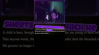 Stizzy Reads the Most Depressing Lore EVER! (Prepare to Cry)