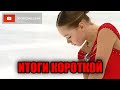 ИТОГИ КОРОТКОЙ ПРОГРАММЫ - Девушки. Кубок России по Фигурному Катанию 2020. Второй Этап