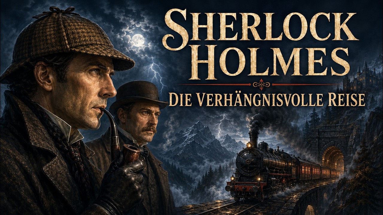 Sherlock Holmes und die verhängnisvolle Reise