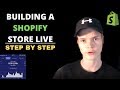 Building A Shopify Store LIVE - Dropshipping (Step By Step)