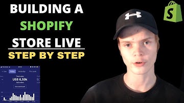Building A Shopify Store LIVE - Dropshipping (Step By Step)