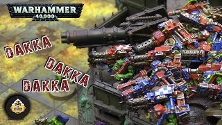 Мультшоу Репорт Warhammer 40k Dark Angels VS Orks