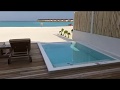 Olhuveli - Grand Beach Villa with Pool