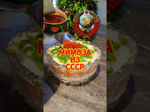 НОВОГОДНИЙ САЛАТ МИМОЗА #салат #мимоза #новыйгод #праздник #недорого #рецепт #горбуша #еда #вкусно