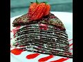 Шоколадтай Crepe cake - Goodmom