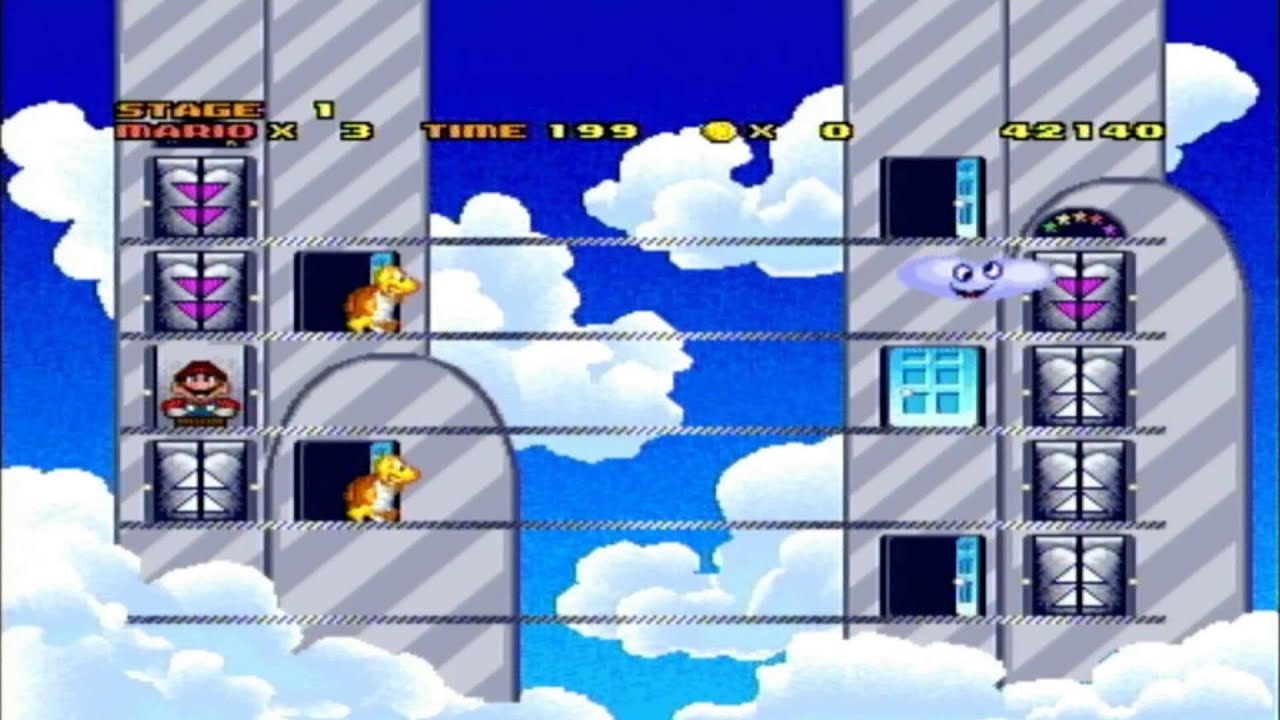 Let's Play Hotel Mario [German] Part 4 Von ganz unten nach ganz oben