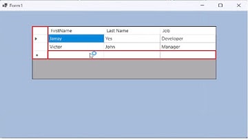 Removing Default Columns and Empty Rows in DataGridView C#