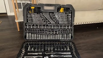 DEWALT Mechanics Tool Set Review, Quality tools at an excellent price