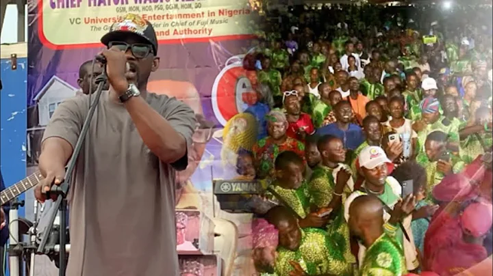 WATCH HOW ALHAJI WASIU ALABI PASUMA SHUT DOWN ILARO YOUTH CARNIVAL IN GRAND STYLE!