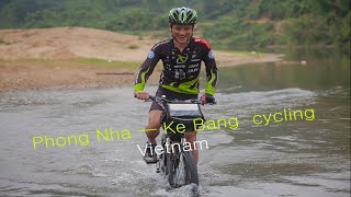 Phong Nha — Ke Bang  cycling , Vietnam / На велосипеде по Фонгня-Кебанг , Вьетнам