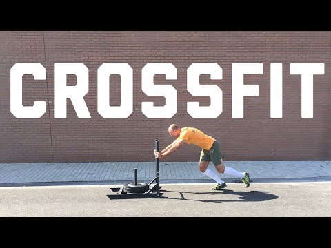 Hoe ziet een CrossFit les eruit?