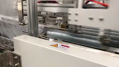 Automatic Lids packing machine