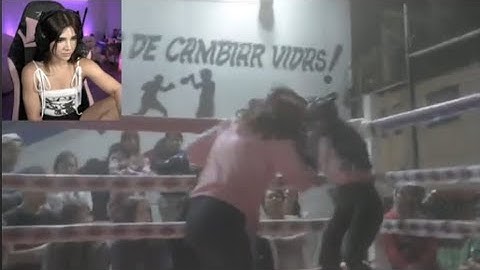 Alana reacciona a su mejor sparring