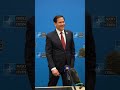 Secretary Rubio delivers remarks to the press