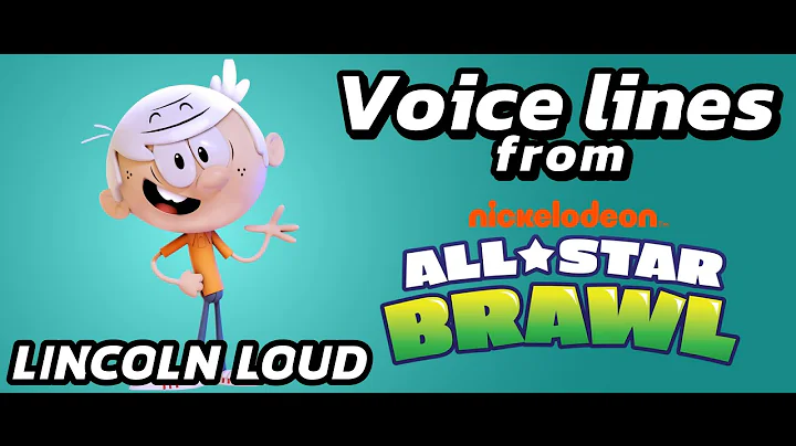 Lincoln Loud - Voice Lines from Nickelodeon All-Star Brawl