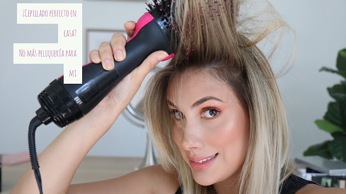 Cepillado perfecto? nuevo Revlon salon one step Hair dryer - Carolina Ortiz  