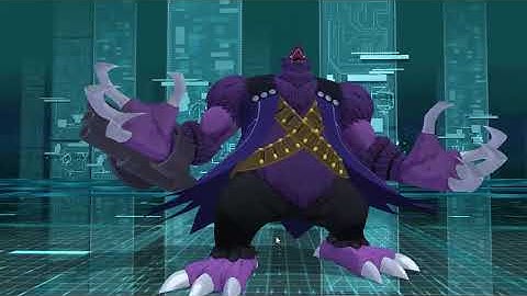 Digimon Story Cyber Sleuth Complete Edition TEST Callismon