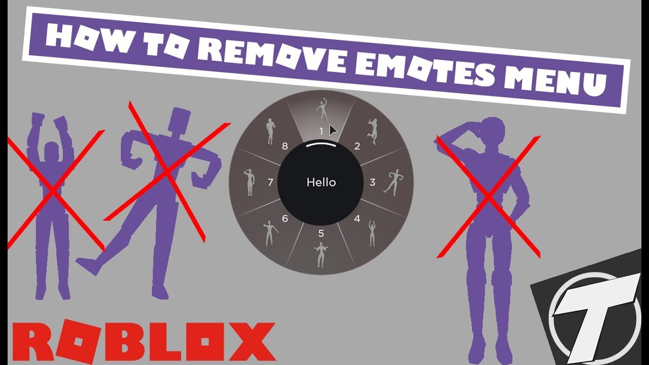 Roblox How To Remove The Emotes Menu From Your Game Youtube - roblox studio tutorial how to make roblox spikes do no damage