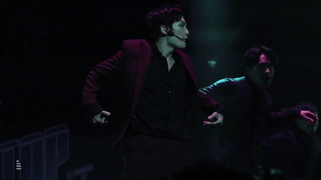 180715 TEENTOP NIGHT IN SEOUL DAY 2 'Rainism' - 틴탑 리키 (Teentop Ricky)