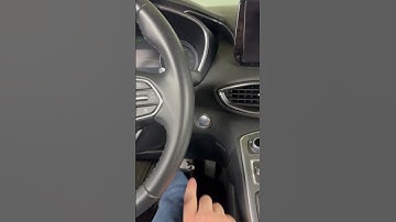 2021 - 2023 HYUNDAI SANTA FE - How to Start With Dead Remote Key Fob Battery No Smart Key Detected