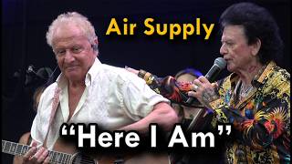 Air Supply – Here I Am | Live Performance | Reflections of America