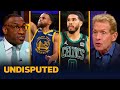 Steph Curry's Warriors vs. Jayson Tatum's Celtics; who wins 2022 Finals? | NBA | UNDISPUTED