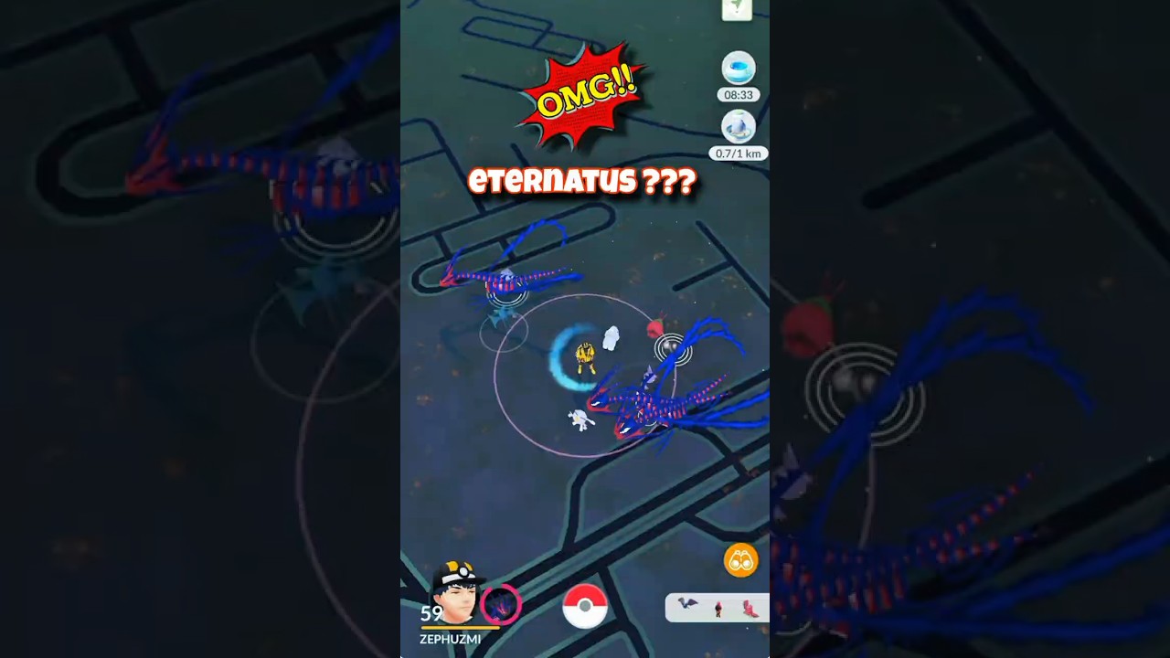 ETERNATUS Encounter??? 😱 