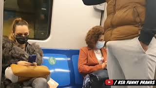 New Prank Video 2021 ｜ Subway Prank ｜  Best Funny Prank In Train Way 笑话 ｜ 恶作剧