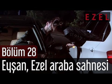 Ezel 28.Blm Eyan Ezel Araba Sahnesi