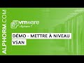 Formation vmware vsphere 7  mettre  niveau vsan sous vmware vsphere 7  vido tuto