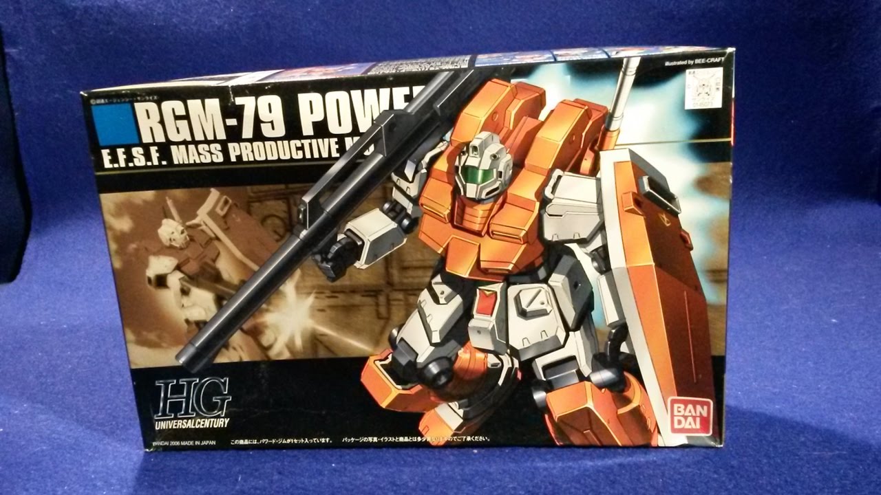 Rgm 79 Powered Gm Gundam 00 Youtube