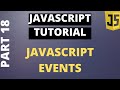 Bases du didacticiel javascriptpartie 18vnements javascript